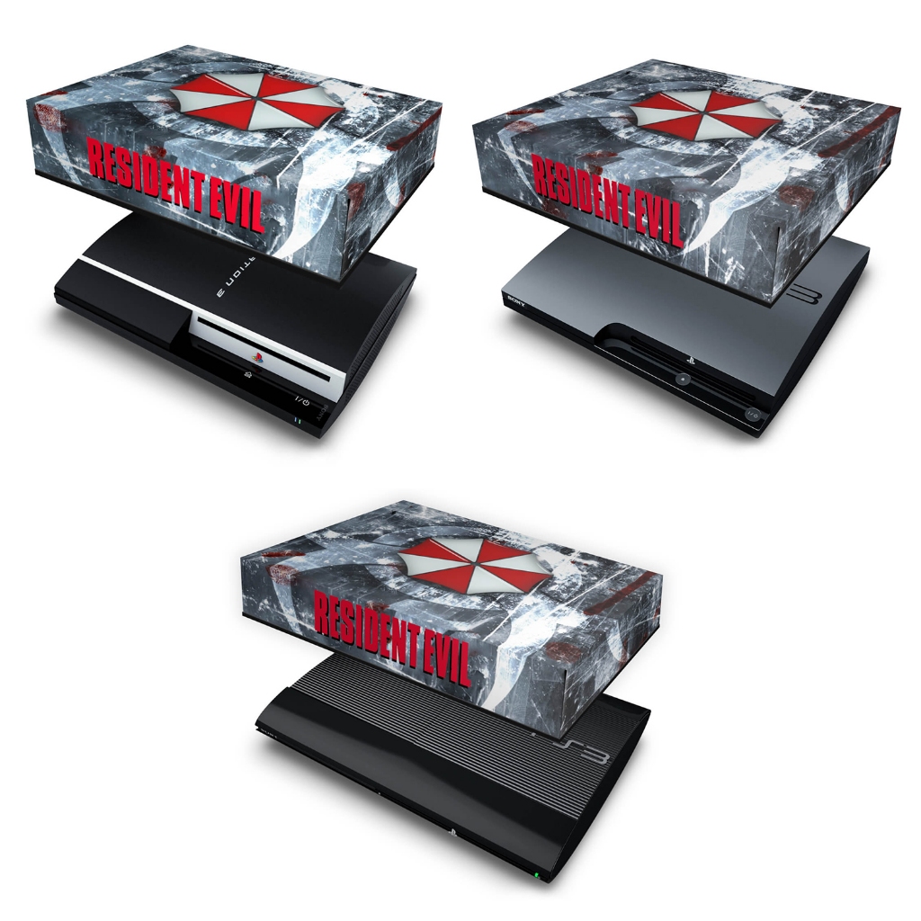 Capa Anti Poeira para PS3 FAT, SLIM ou SUPER SLIM - 177 - Capa Playstation 3