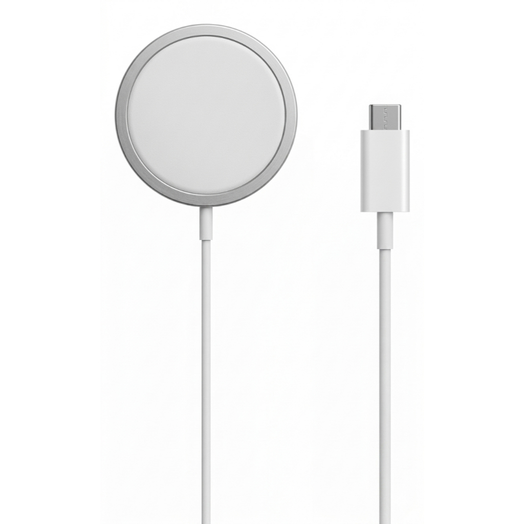 Carregador Magnético Wireless USB-C - Garanta já o seu com preço promocional! 🛒🔥
