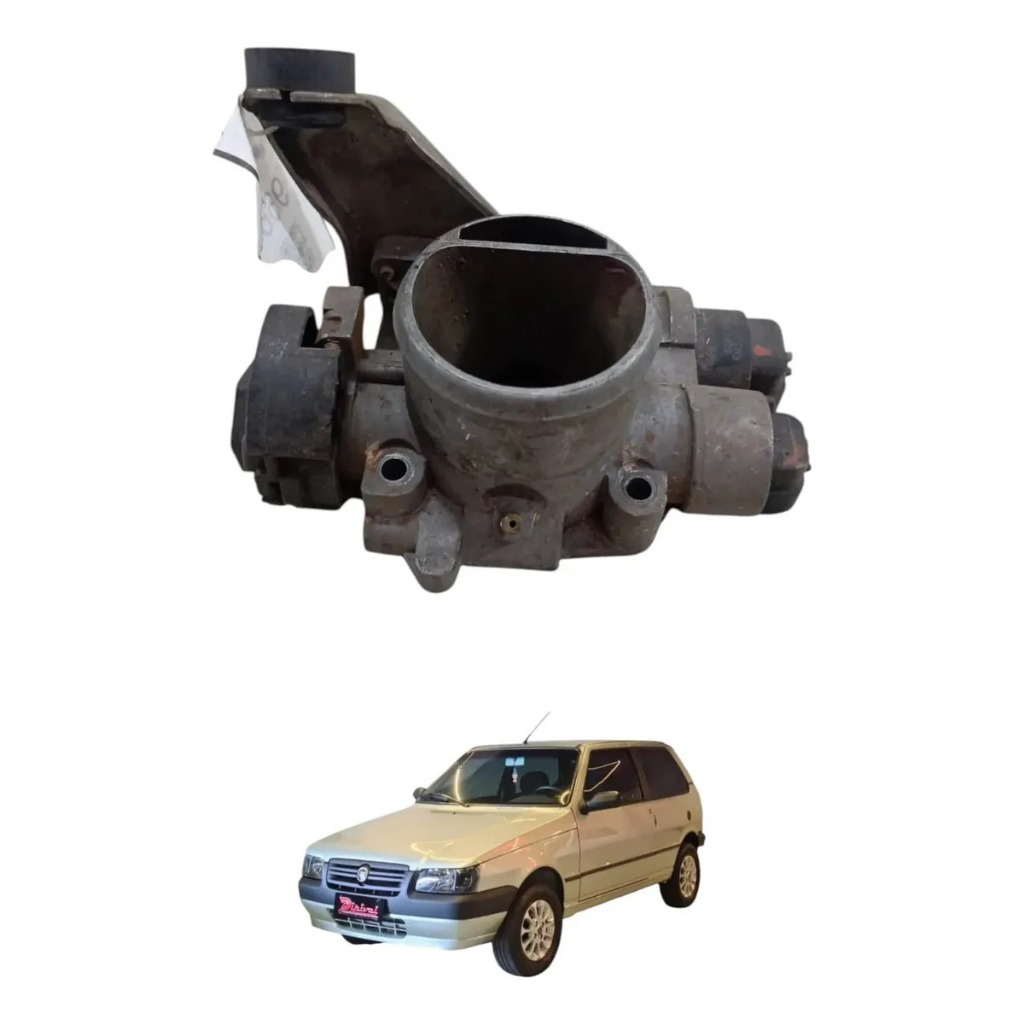 Corpo Borboleta Tbi Fiat Uno Palio Siena 1.0 8v 2005 2013