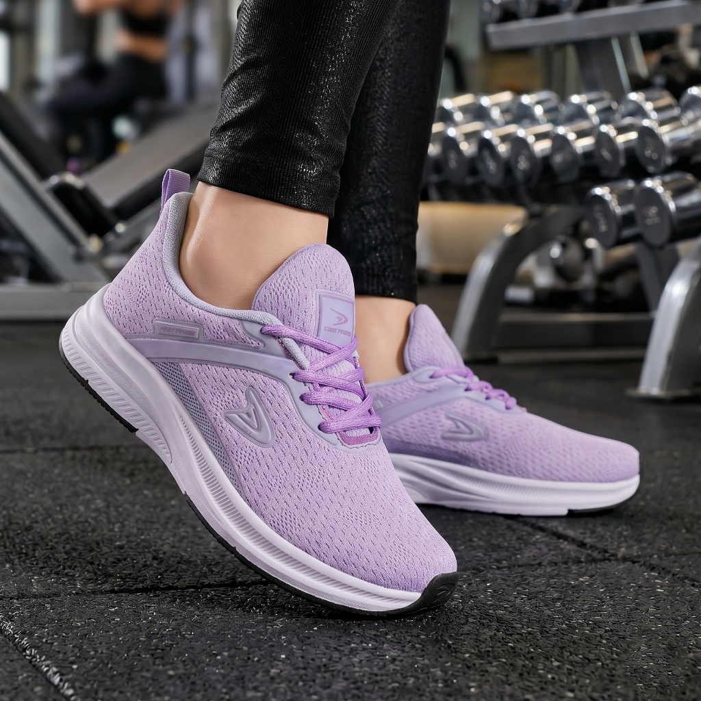 Tênis Star Force Ortopédico Feminino Super Macio Flexível Confortável Leveza Extrema  Antiderrapante