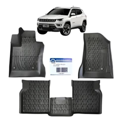 Tapete Bordas Elevadas Jeep Compass Mopar Jeep 7093199
