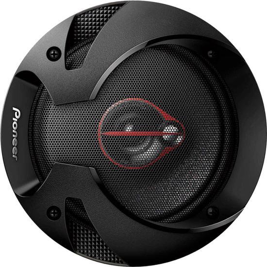 Alto-Falante de 16 CM Pioneer TS-R1651S-2 3 Vias 40 Watts RMS - Preto  Novo na Caixa c/NF-e