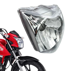 Farol Bloco Óptico Honda Cg 125 150 160 Titan Fan Start 2014 A 2022 2023 2024