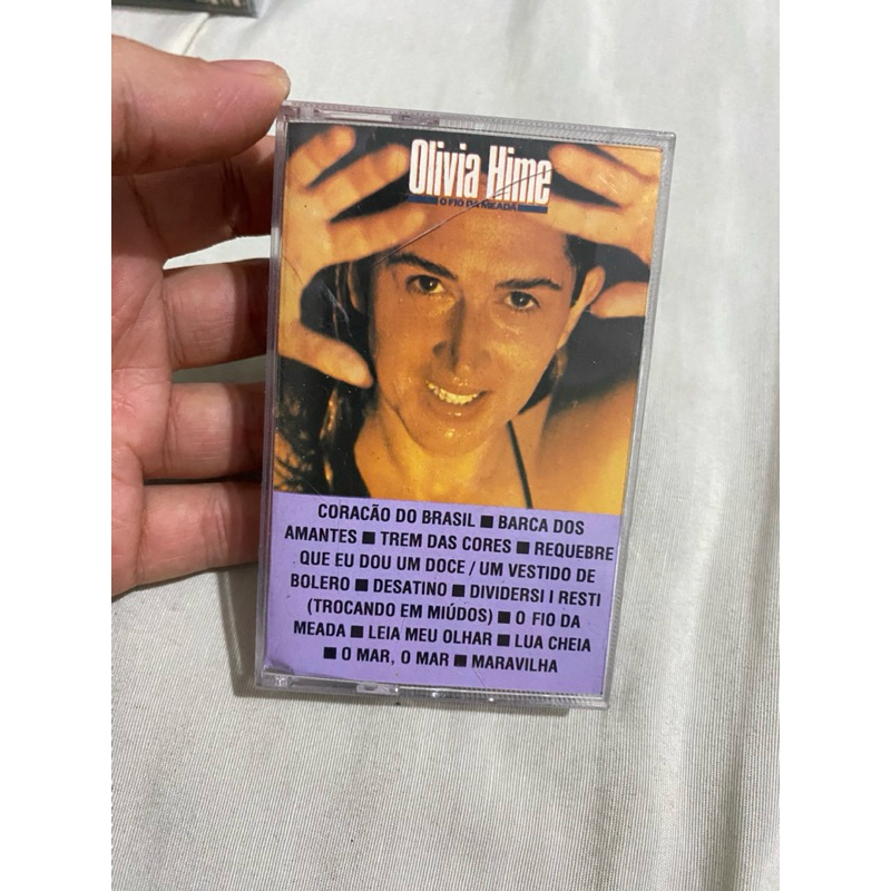 k7 Olivia Hime - o fio da meada