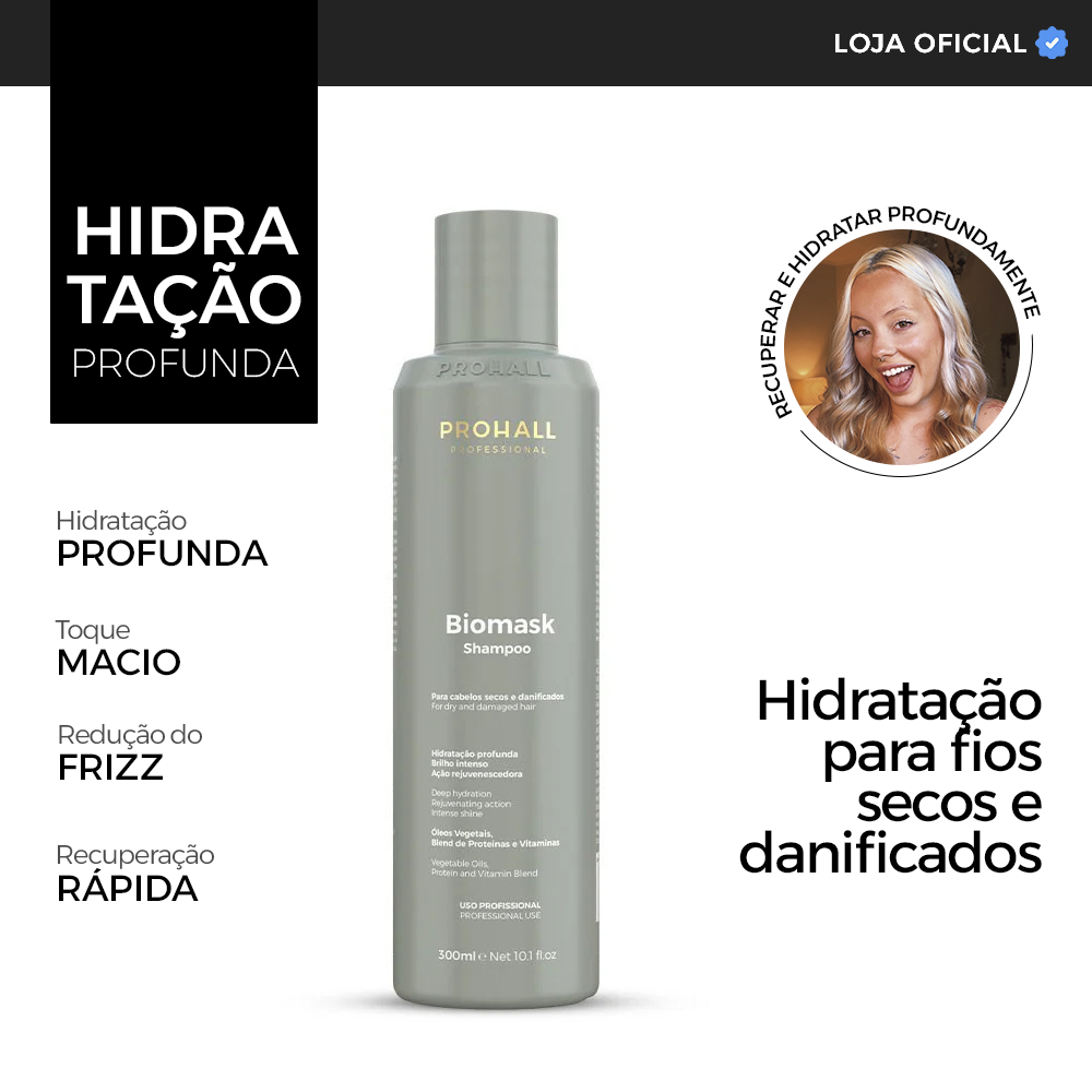 Shampoo Home Care Biomask 300ml