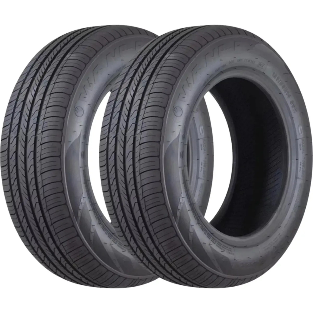 Jogo 2 Pneu 175/75r13 84t Sp203 Wanli Aro 13