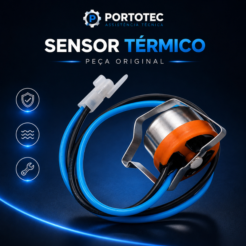 Termostato Bimetal Degelo Geladeira Brastemp BRM44B Consul Crm32B