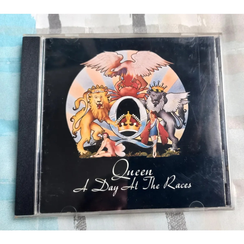 Cd Queen A Day At The Races Hollywood Records Usa c/ 2 Bonus 1991 Original