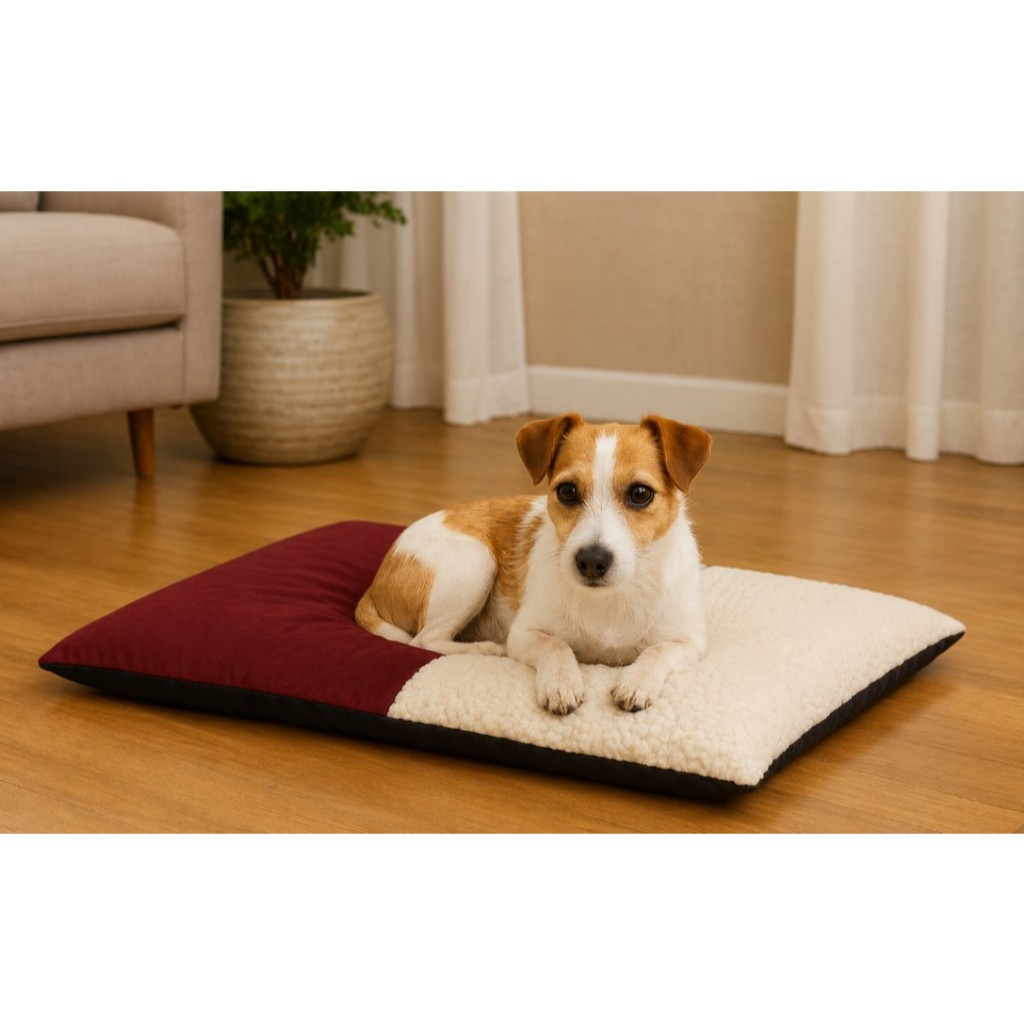 Caminha de Cachorro Cama Pet Saquinho de Dormir Para Gato Pele de Carneiro Canguru