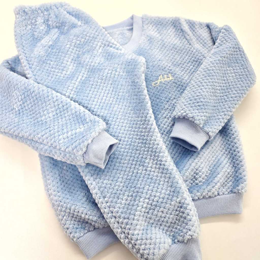 Conjunto Fleece Premium Infantil Bebê Menino e Menina Tamanhos 1, 2 e 3 — imagem 2 de 2