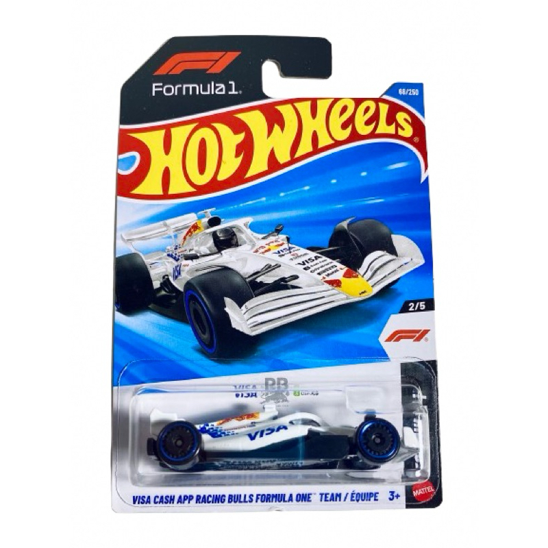 Hot Wheels Visa Cash App Racing Bulls Formula One Team - Formula 1 | Mattel