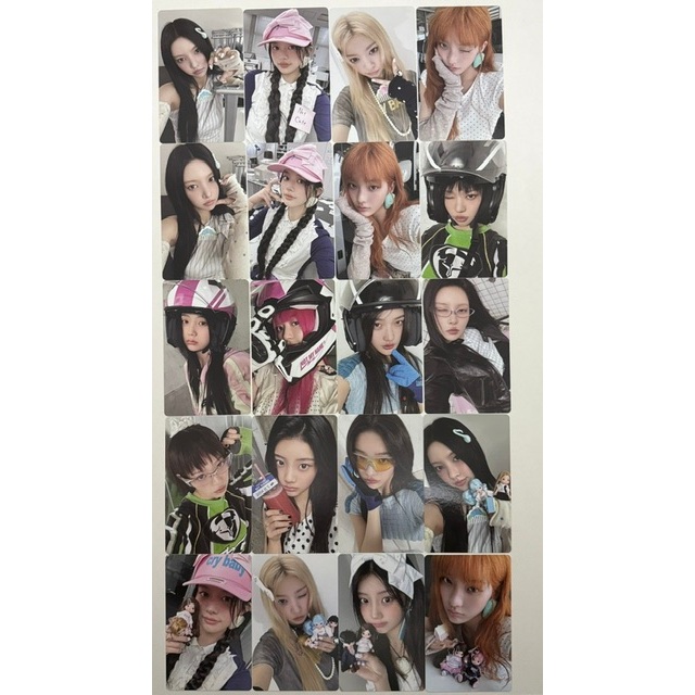 illit not cute anymore photocard original official kpop