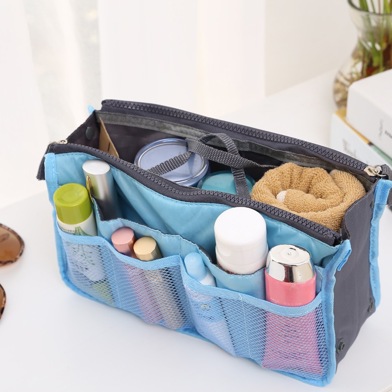 Bolsa Organizadora De Bolsa Estojo Multiuso Organizador Para Viagem Impermeável Com Grande Capacidade
