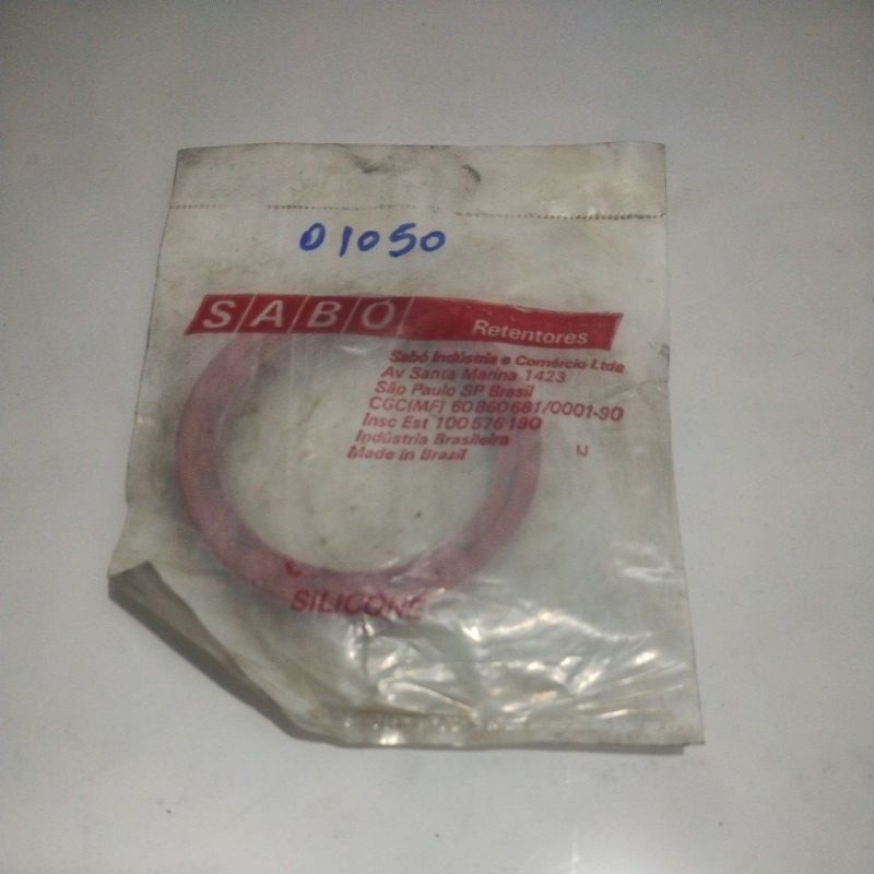 retentor virabrequim dianteiro D10/D20/D60 sabó 01050