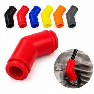 Cachimbo De Vela Titan Fan Bros 125 150 160 YBR Fazer Lander Intruder Colorido Vermelho Universal