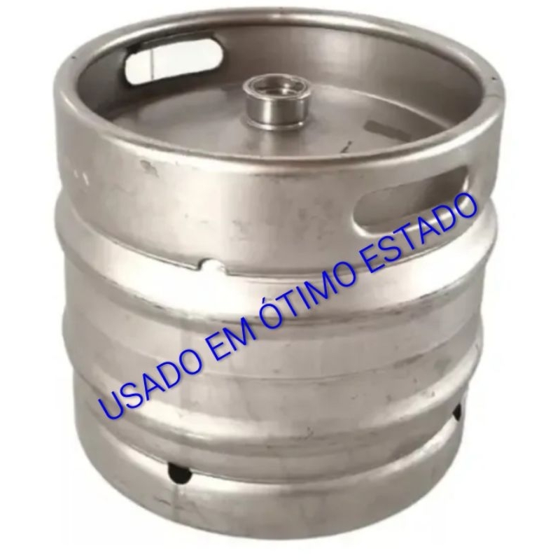 BARRIL DE CHOPP 30 LITROS LISO PARA CHOPP ARTESANAL