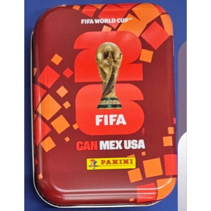 Latinha da Copa 2026 - Poket - cor VERMELHO UNIDADE