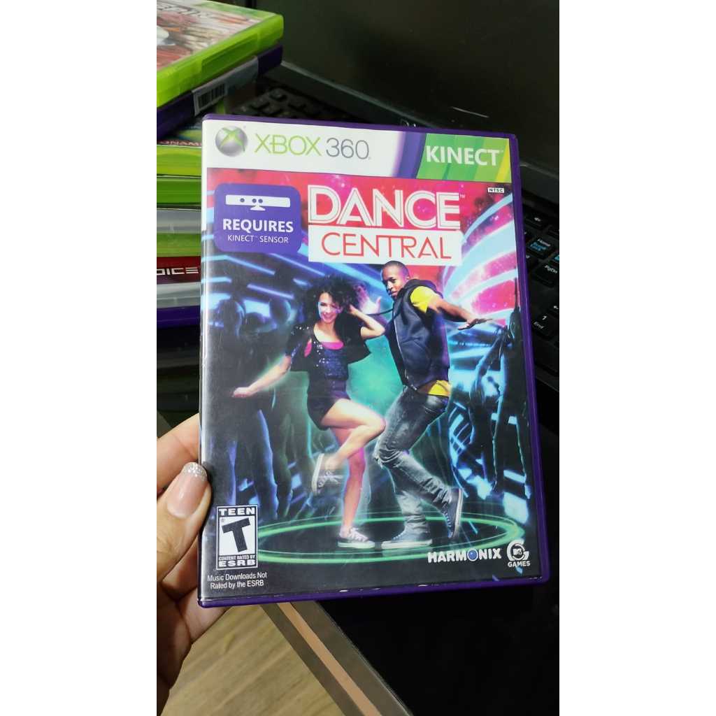 DVD XBOX360 DANCE CENTRAL. D521