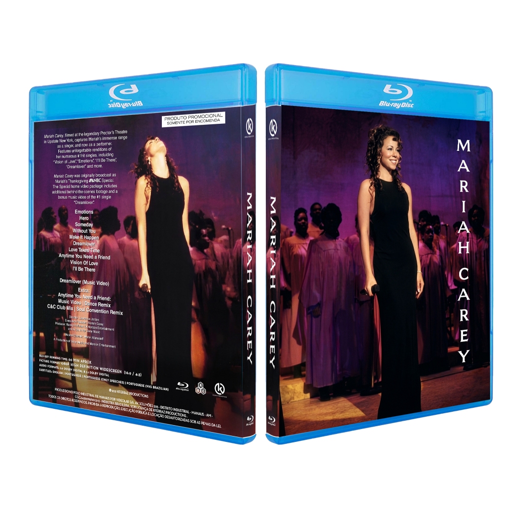 Mariah Carey - Here Is Mariah (Bluray)