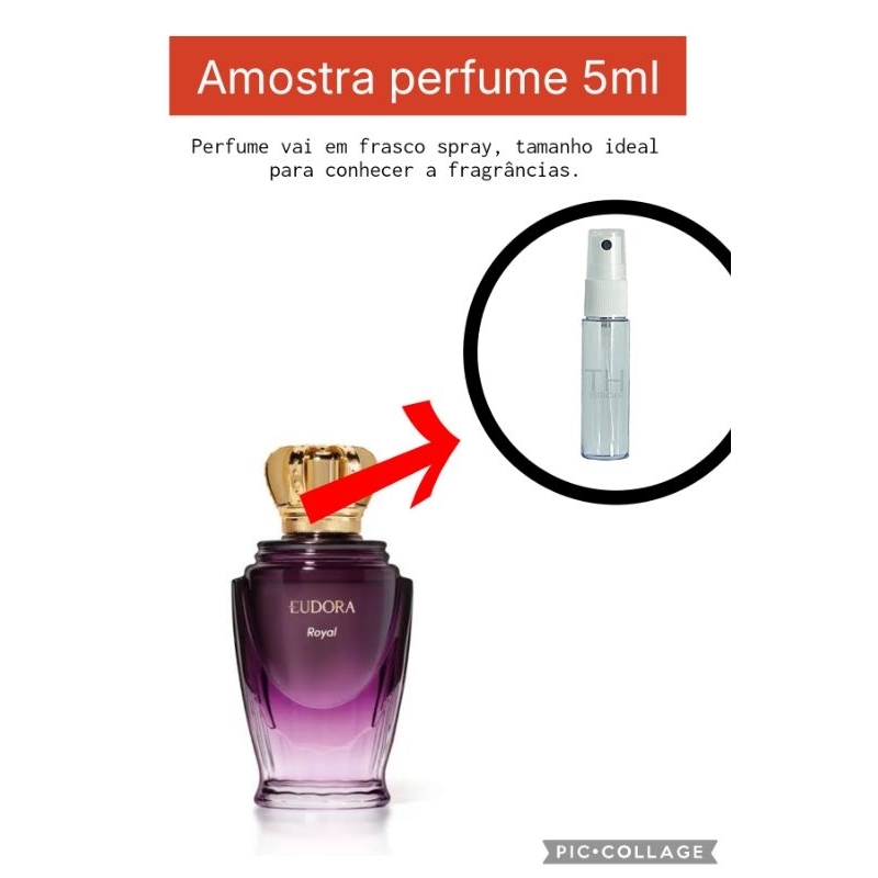Eudora Royal feminino 5ml Eudora