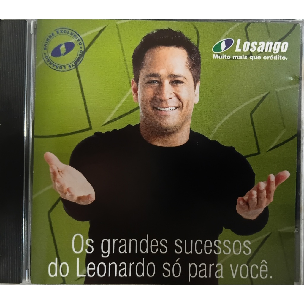 cd Leonardo -os grandes sucessos do Leonardo para você