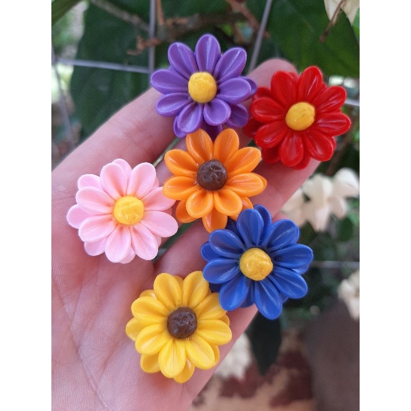 ENFEITE PARA CUIA DE CHIMARRÃO FLORES KITS EM BISCUIT, VÁRIOS MODELOS LINDOS.