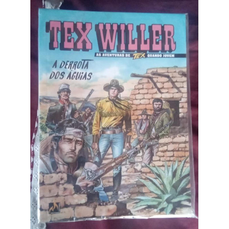 Coleção Tex Willer Vol. 1 ao 46 Completa | Faroeste HQ Italiano