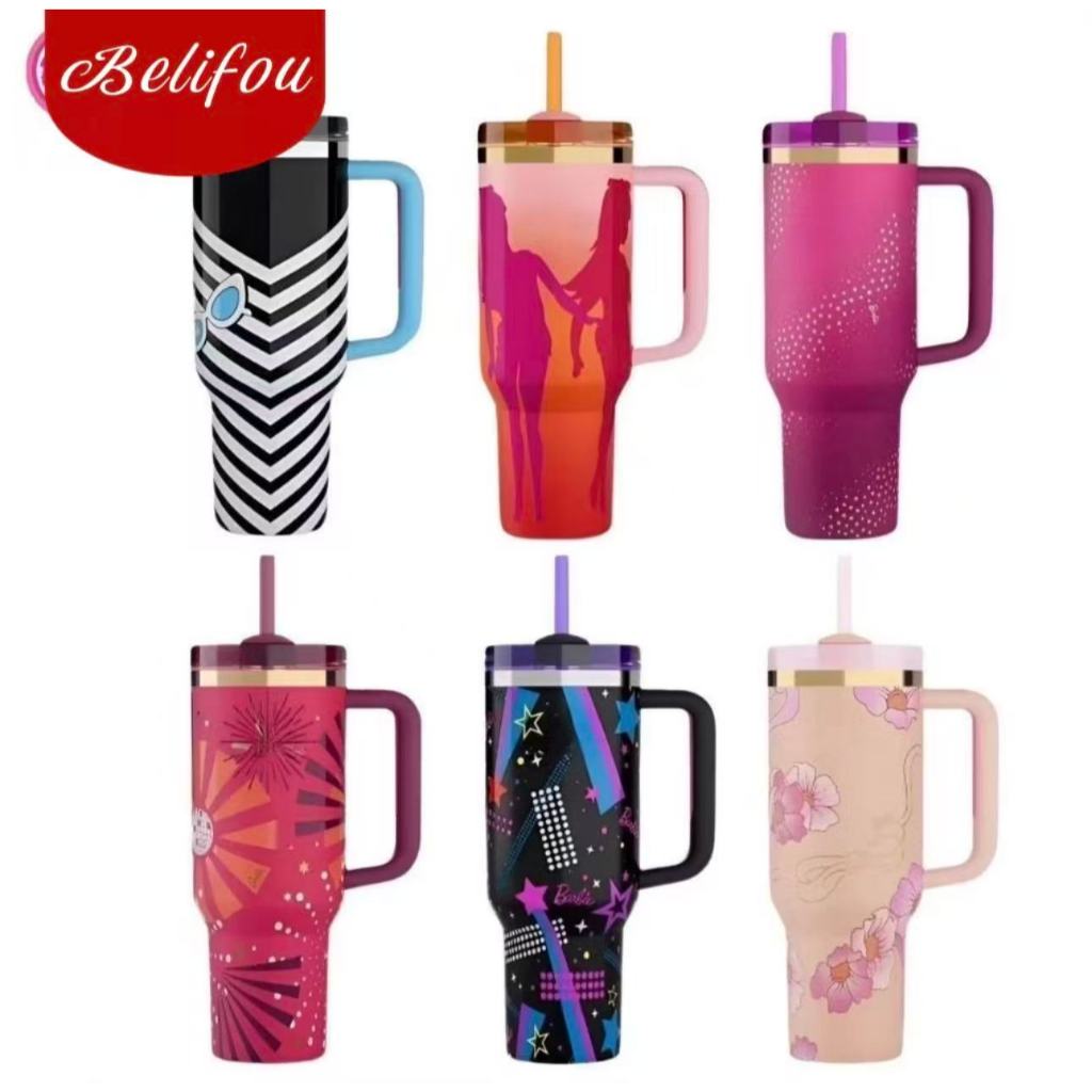 Copo Térmico Gigante 1,2l Inox Com Canudo Plastico e Tampa