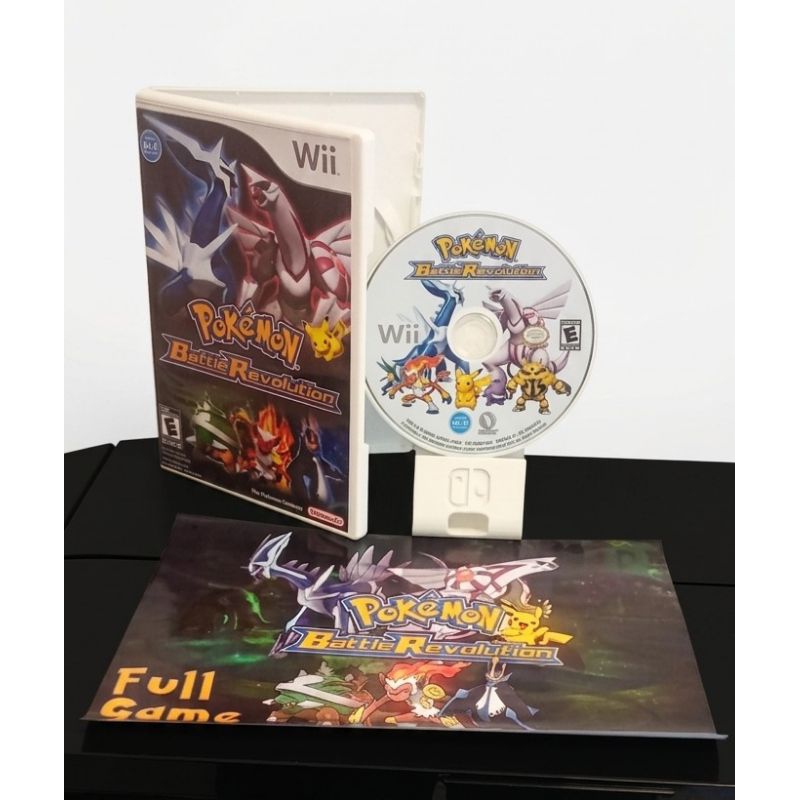 Pokémon Battle Revolution Wii