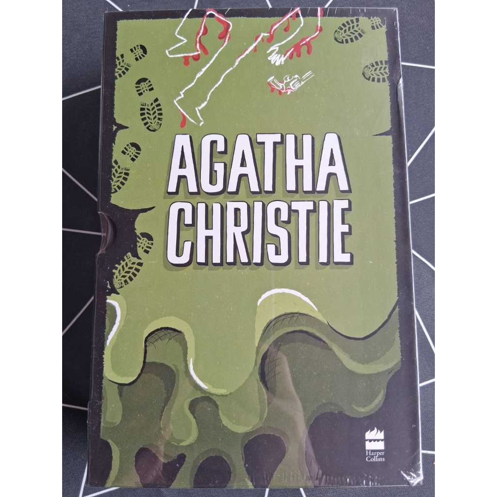 Livro Box Agatha Christie 3 Livros - A Maldição do Espelho - Cem Gramas de Centeio - Nêmesis