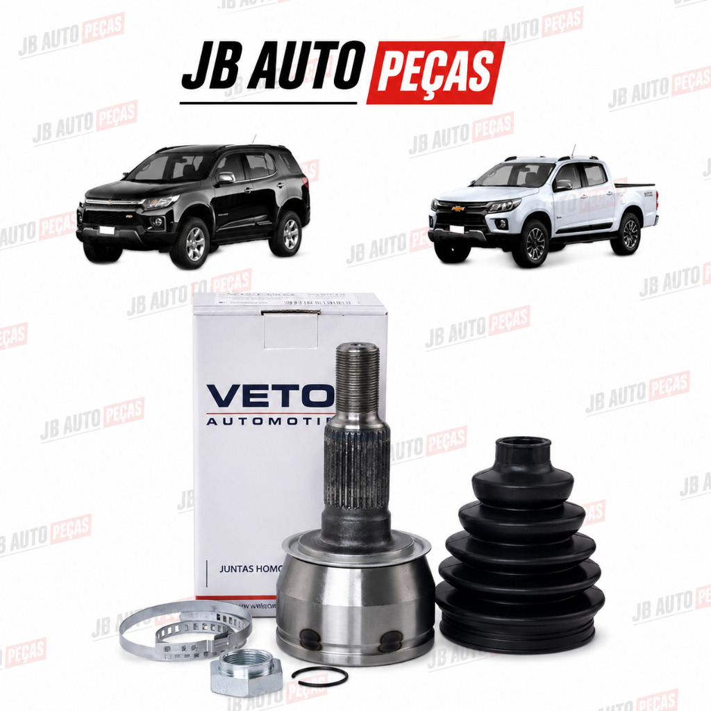 Junta Homocinetica 17 Dentes S10 Trailblazer 2.8 16V Cambio Auto 2013 A 2015 Original Vetor