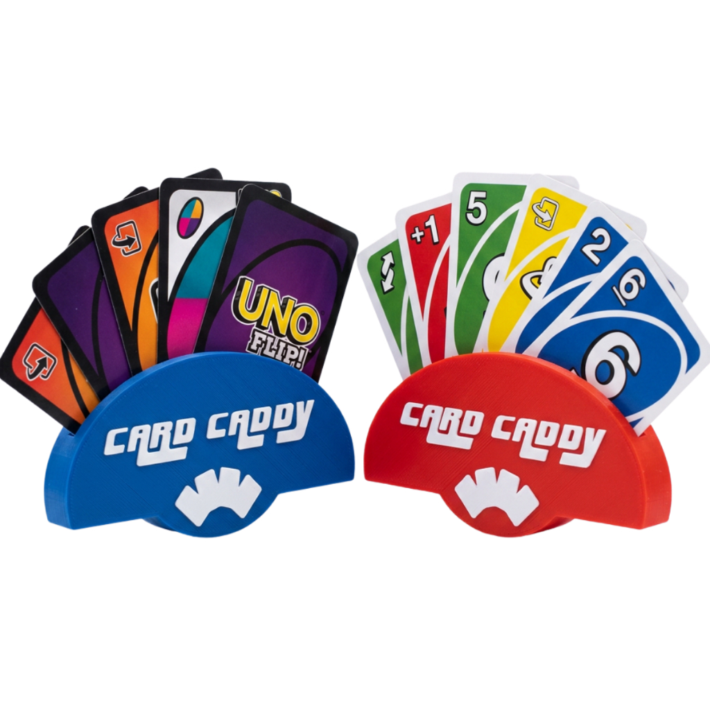 Kit 2 Suporte Segurador Baralho Cartas Card Holder Porta Cartas Uno