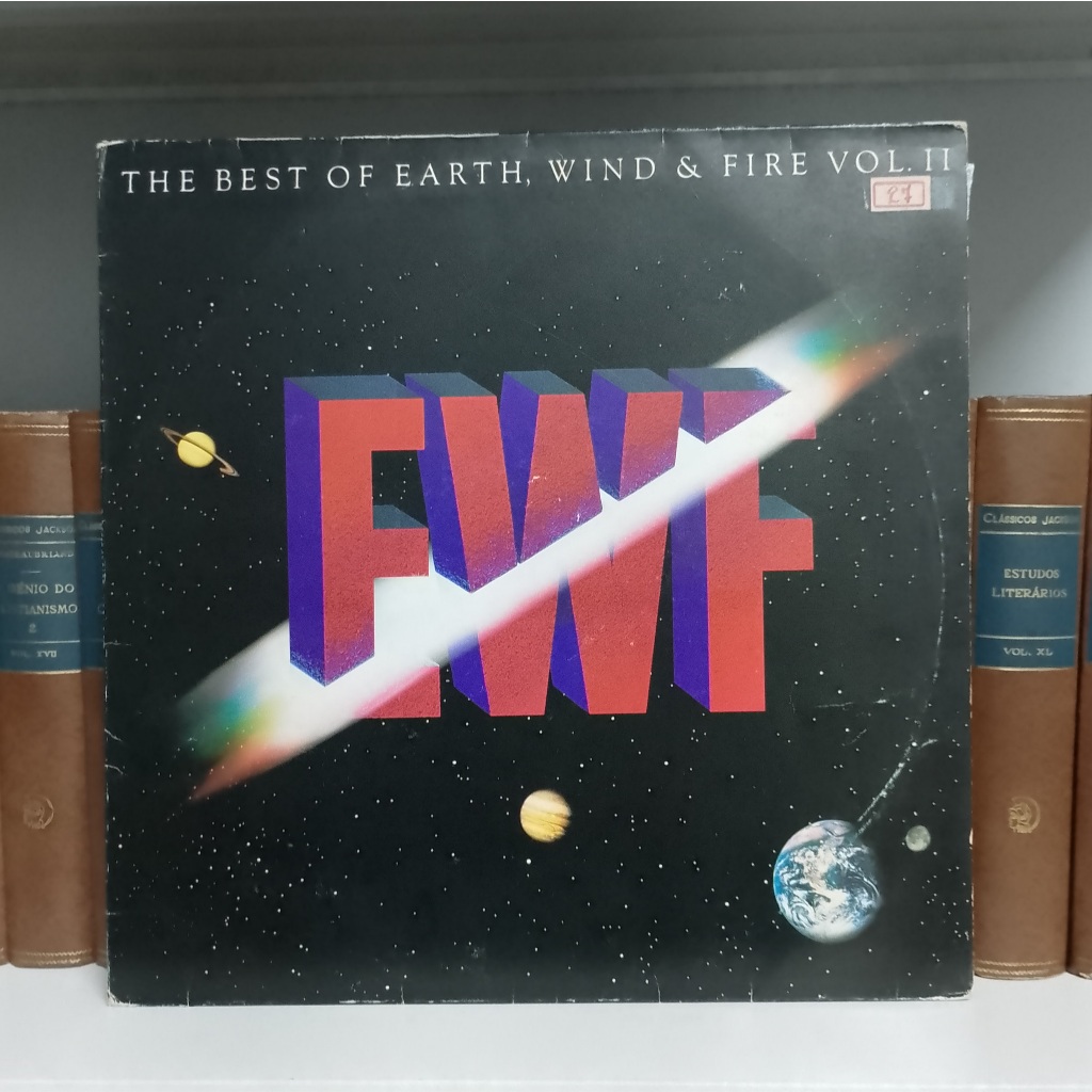 Vinil - Earth, Wind & Fire - The Best Of Earth, Wind.. V. 2