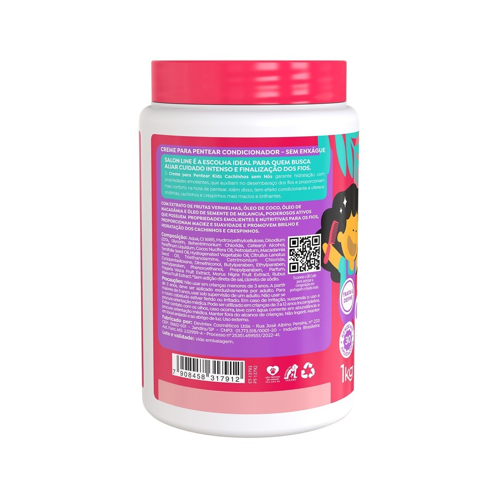 Combo Creme para Pentear de Frutas · foto 2