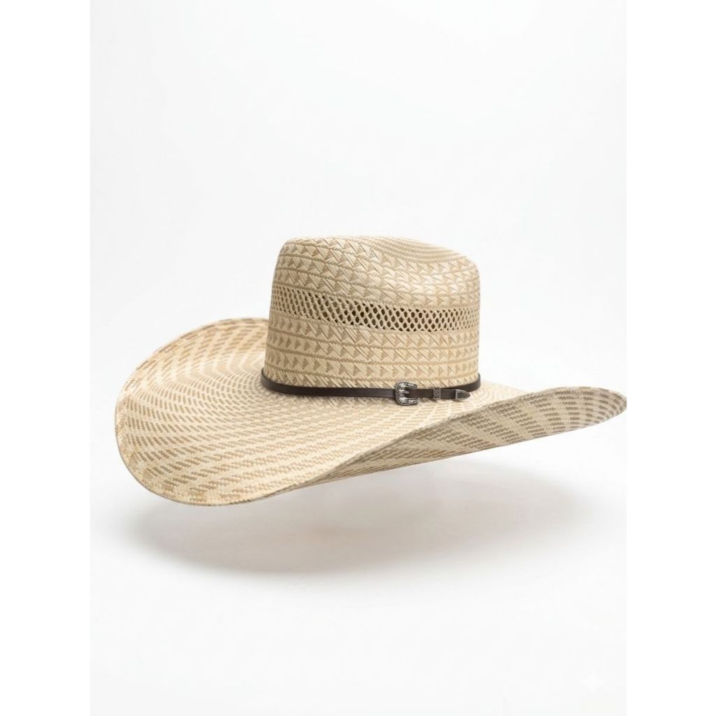 Chapeu 20X Stetson Copa Rendada Bege Importado - Marcatto