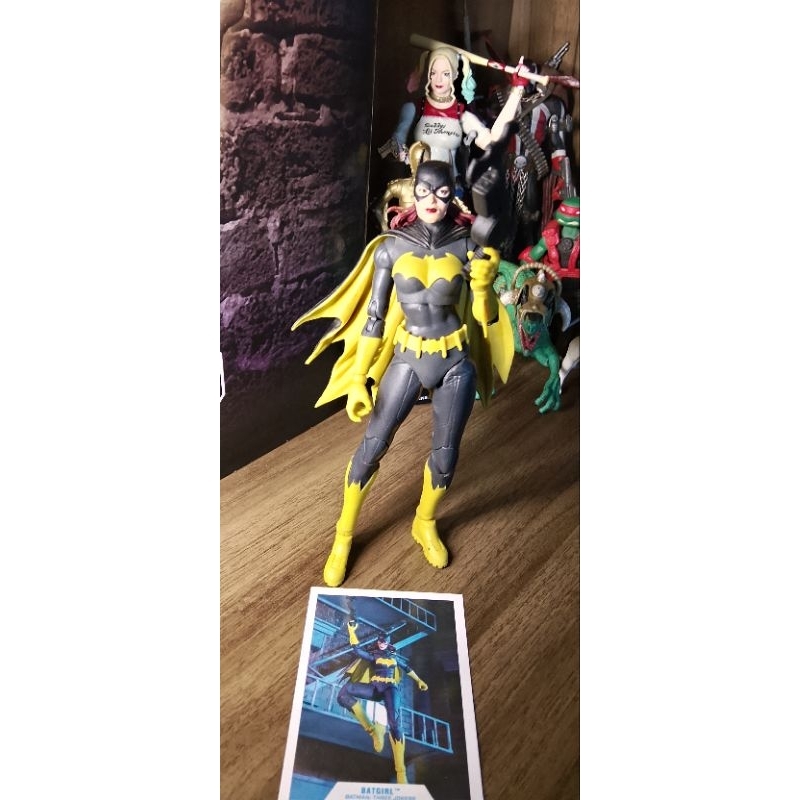 Mcfarlane Toys Dc Multiverse Batgirl De Batman: Três Jokers