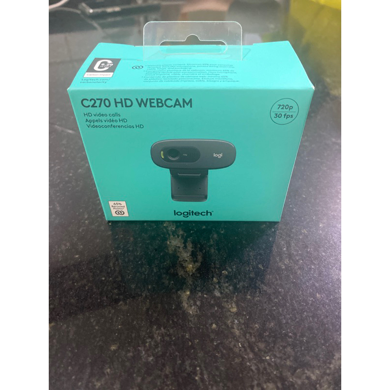 Webcam Full HD Com Microfone Integrado - Vídeo HD, Fácil de Usar, Múltiplas Opções de Montagem