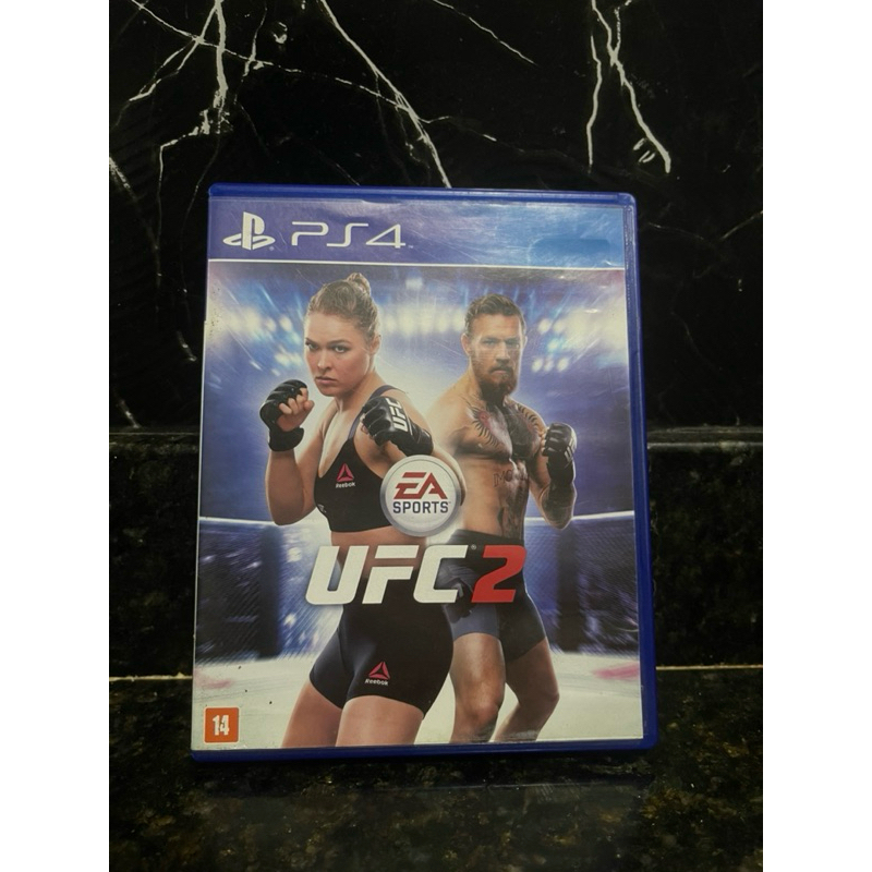UFC 2 PS4 - MÍDIA FÍSICA