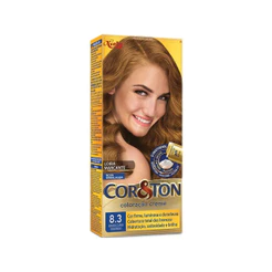 Coloração Niely Cor&Ton Louro Claro Dourado 8.3