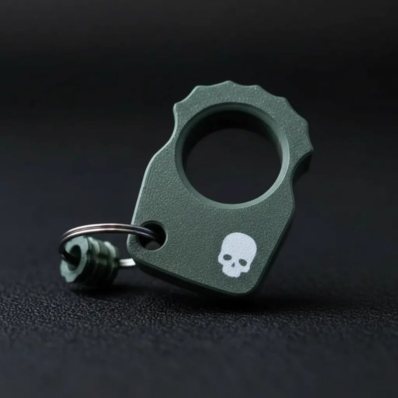 Chaveiro EDC Knuckle 5cm - Entrega Rápida