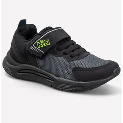Tênis Infantil Klin New Sport Kids Menino Casual Tenis Kids Escola Leve Confortável Calce Fácil