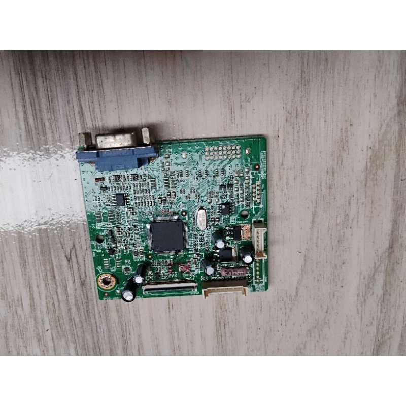 placa imagem monitor aoc e1621swb