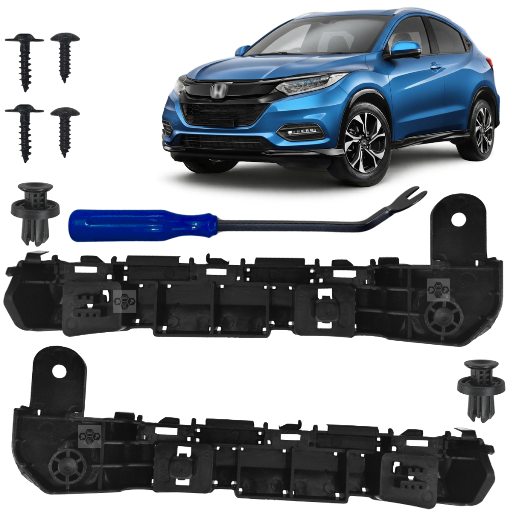 Guia Suporte Garra do Parachoque Dianteiro para Honda Hrv 2015 2016 2017 2018 2019 2020 2021 2022