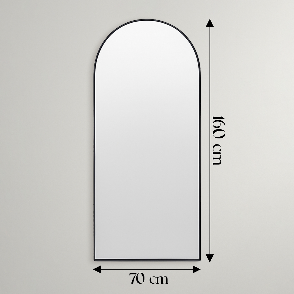 Espelho Portal Decorativo 160x70cm Corpo Inteiro Grande Para Sala Quarto Hall Banheiro · foto 2