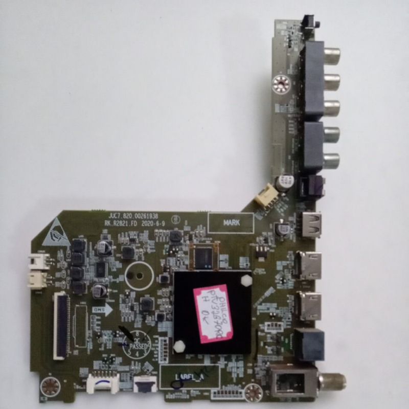 Placa principal tv philco ptv32g70rch