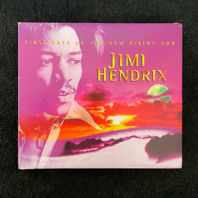 Jimi Hendrix - First Rays of The New Rising Sun (Box digipack CD/DVD)