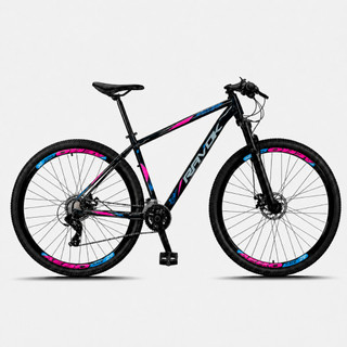 Bicicleta Aro 29 Ravok 27 Velocidades Freios a Disco Suspensão Cabeamento Interno