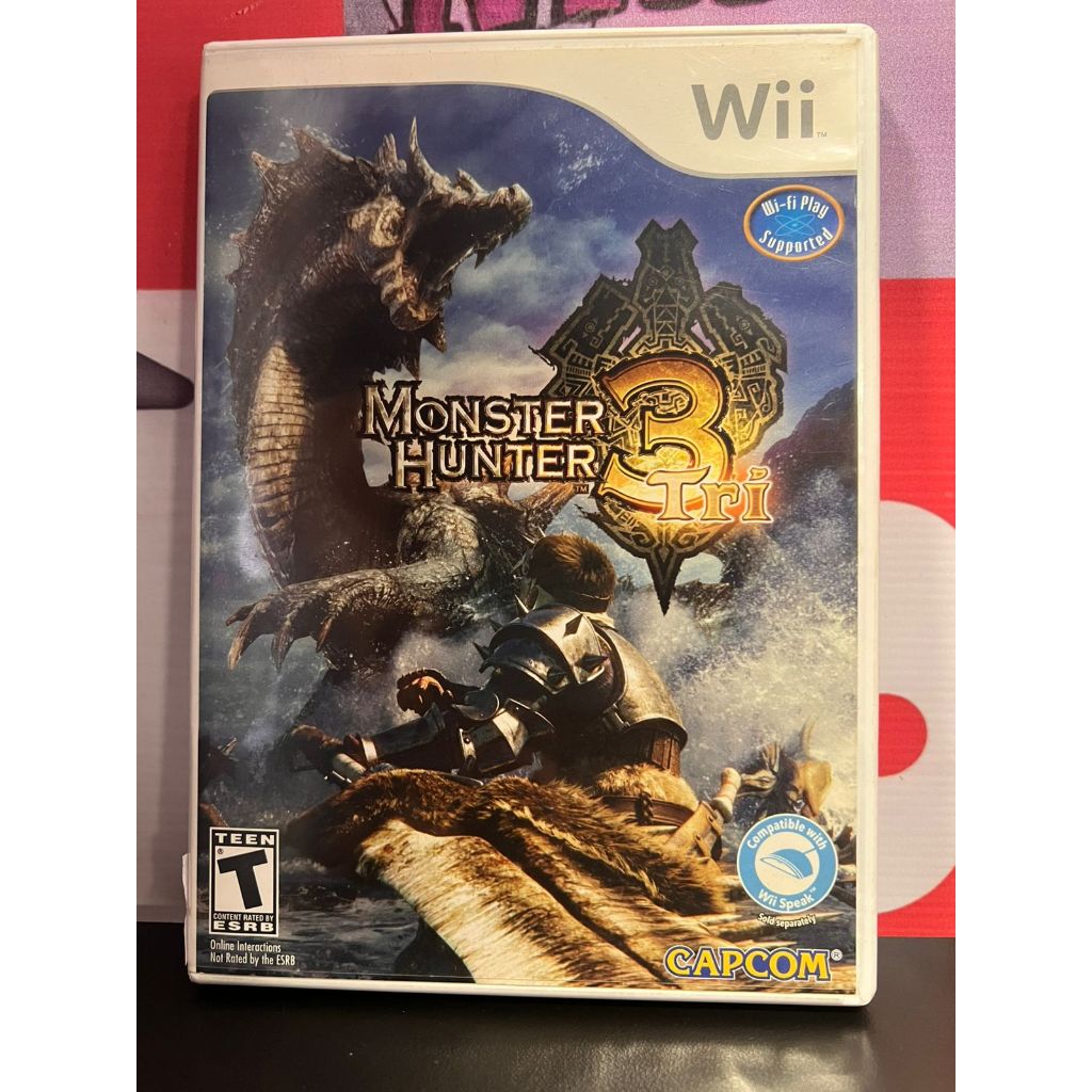 Monster Hunter 3 Tri Wii