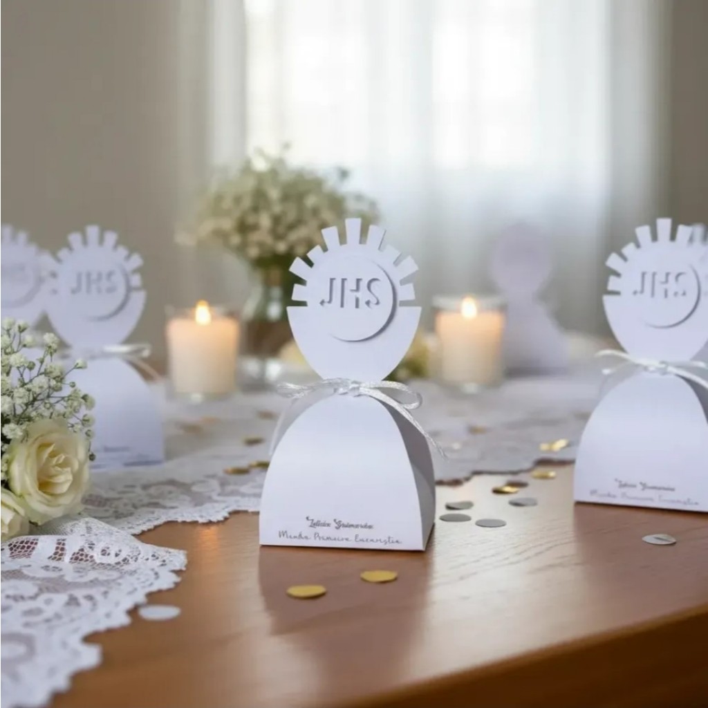 LEMBRANCINHA PRIMEIRA EUCARISTIA PERSONALIZADO C NOME - 10 UNID/LEMBRANÇA CALICE PRIMEIRA COMUNHAO