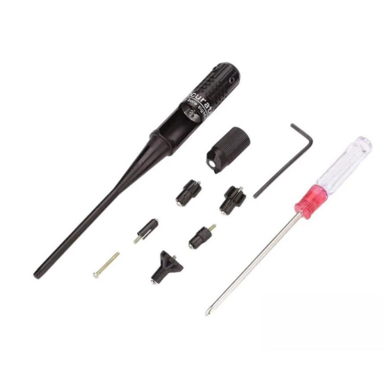 Colimador Laser VM ajuste Mira Carabina Pistola .22 a .50 Ro